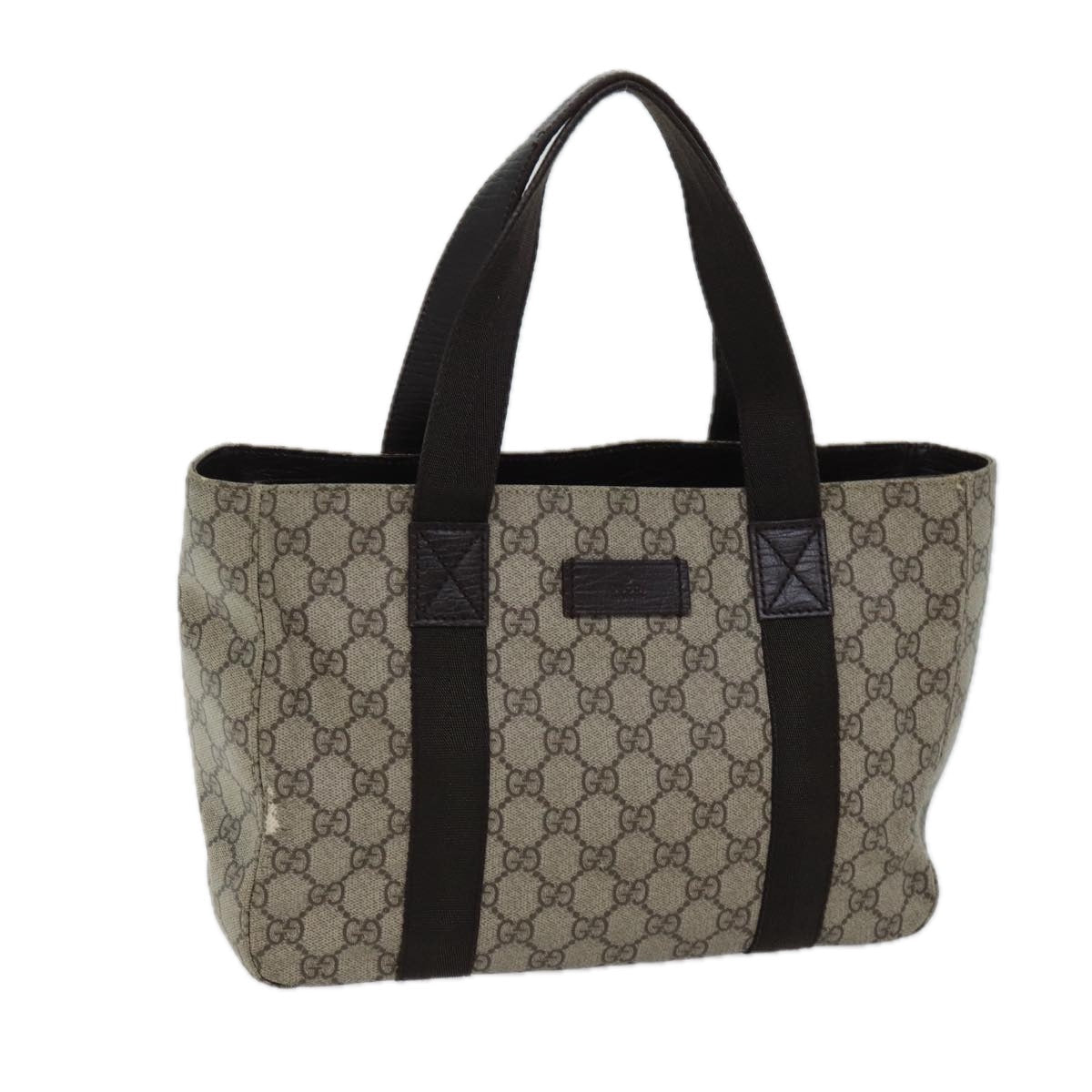 Luxury Gucci Trending 2025 GG Supreme Hand Bag PVC Beige 141976  70862