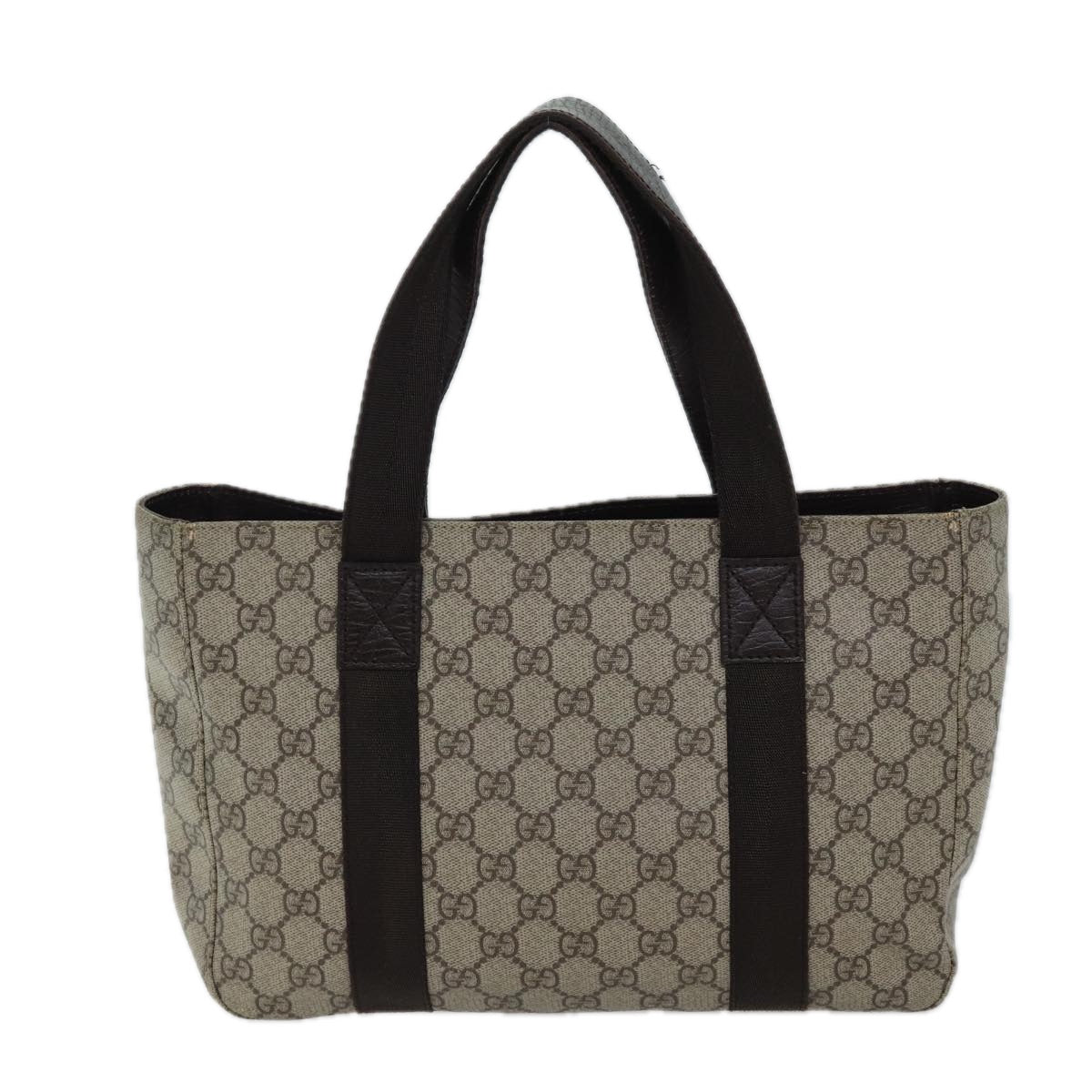 Luxury Gucci Trending 2025 GG Supreme Hand Bag PVC Beige 141976  70862