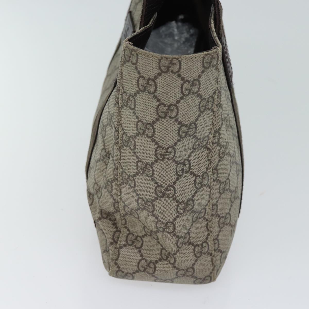 Luxury Gucci Trending 2025 GG Supreme Hand Bag PVC Beige 141976  70862