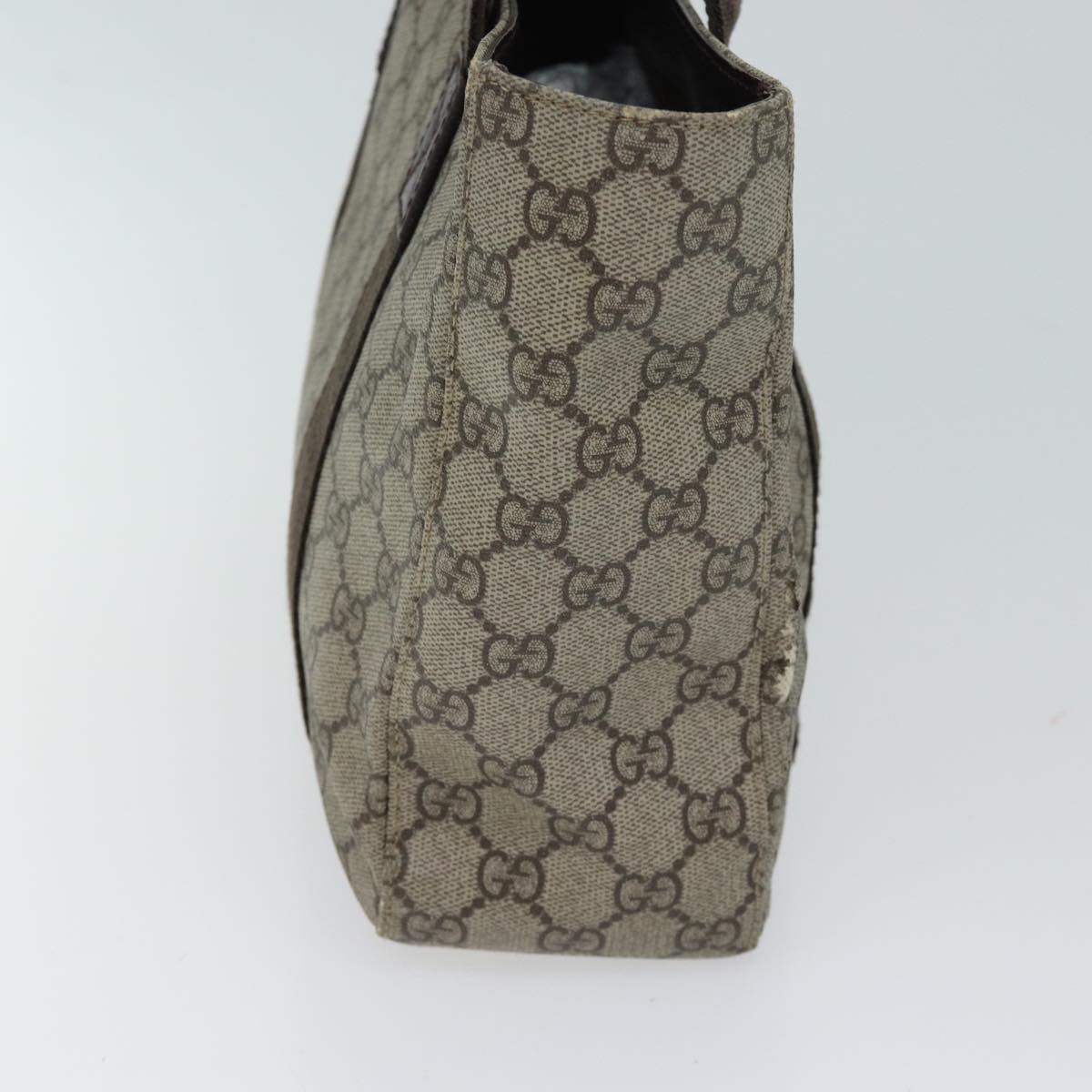 Luxury Gucci Trending 2025 GG Supreme Hand Bag PVC Beige 141976  70862