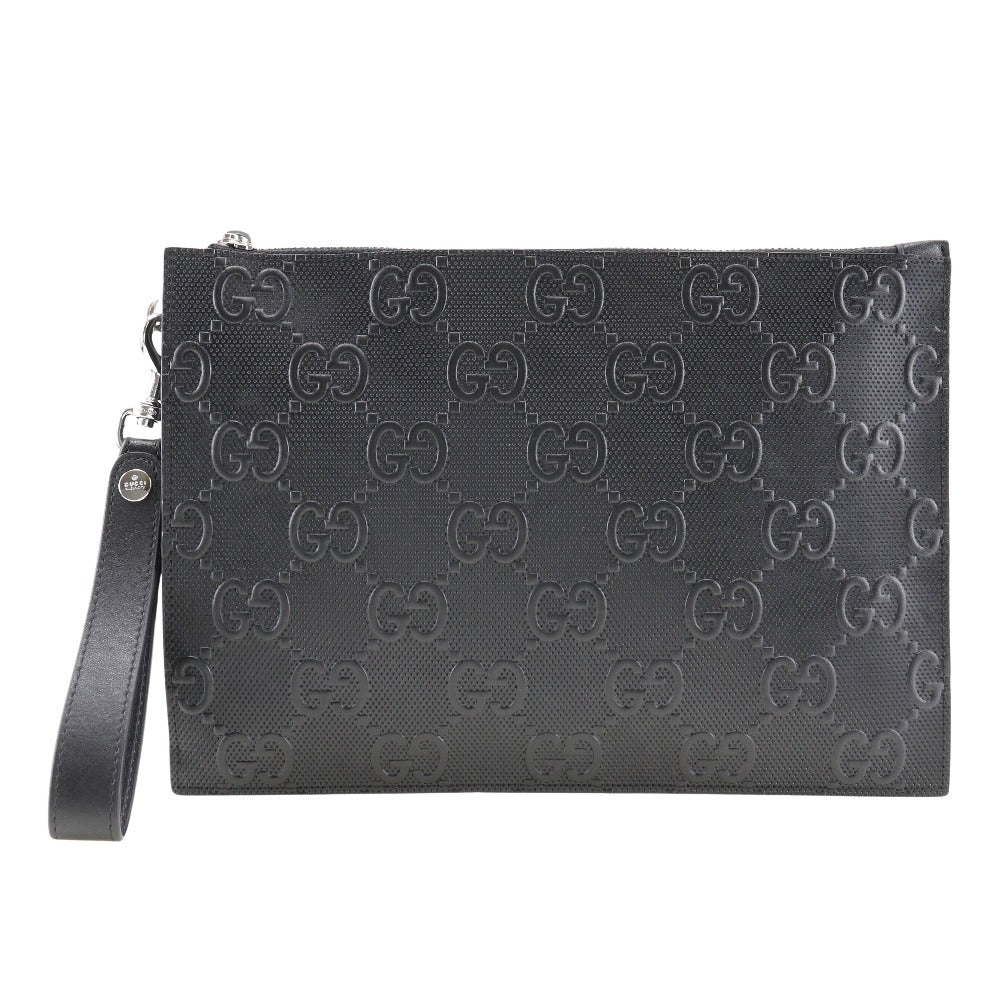 Luxury Gucci Trending 2025 GG embosse Clutch Bag