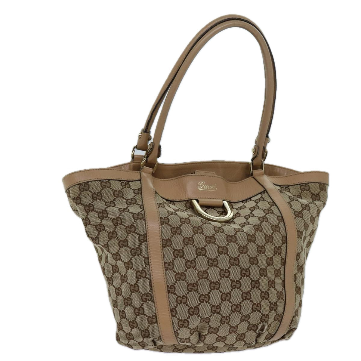 Luxury Gucci Trending 2025 GG Canvas Shoulder Bag Beige 211982  70870