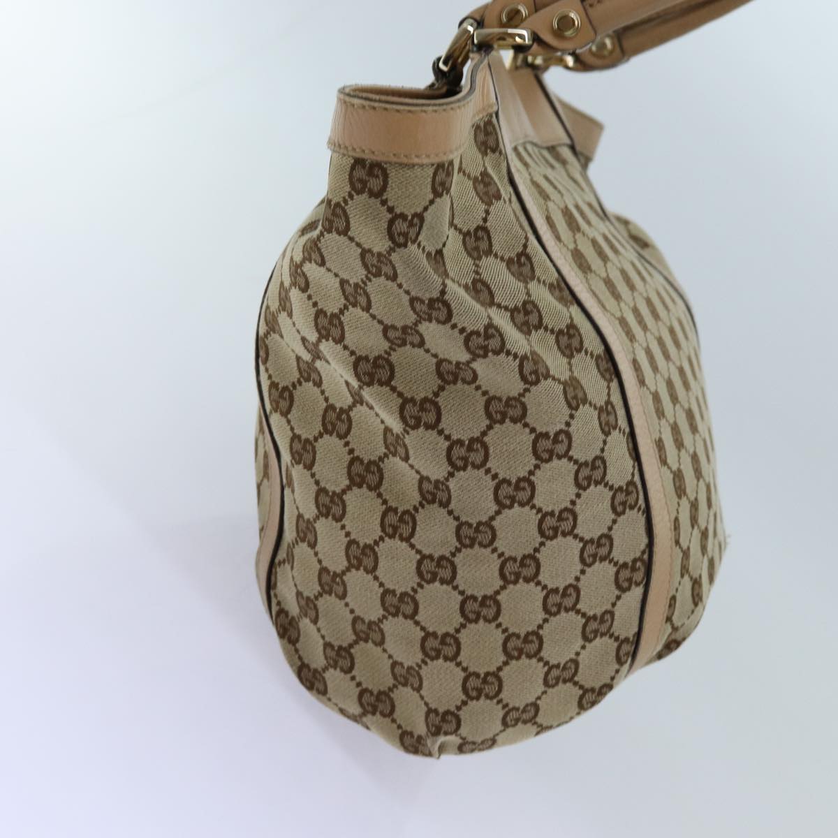 Luxury Gucci Trending 2025 GG Canvas Shoulder Bag Beige 211982  70870