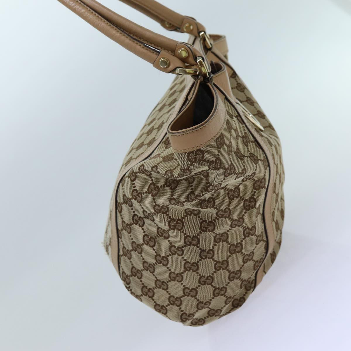 Luxury Gucci Trending 2025 GG Canvas Shoulder Bag Beige 211982  70870