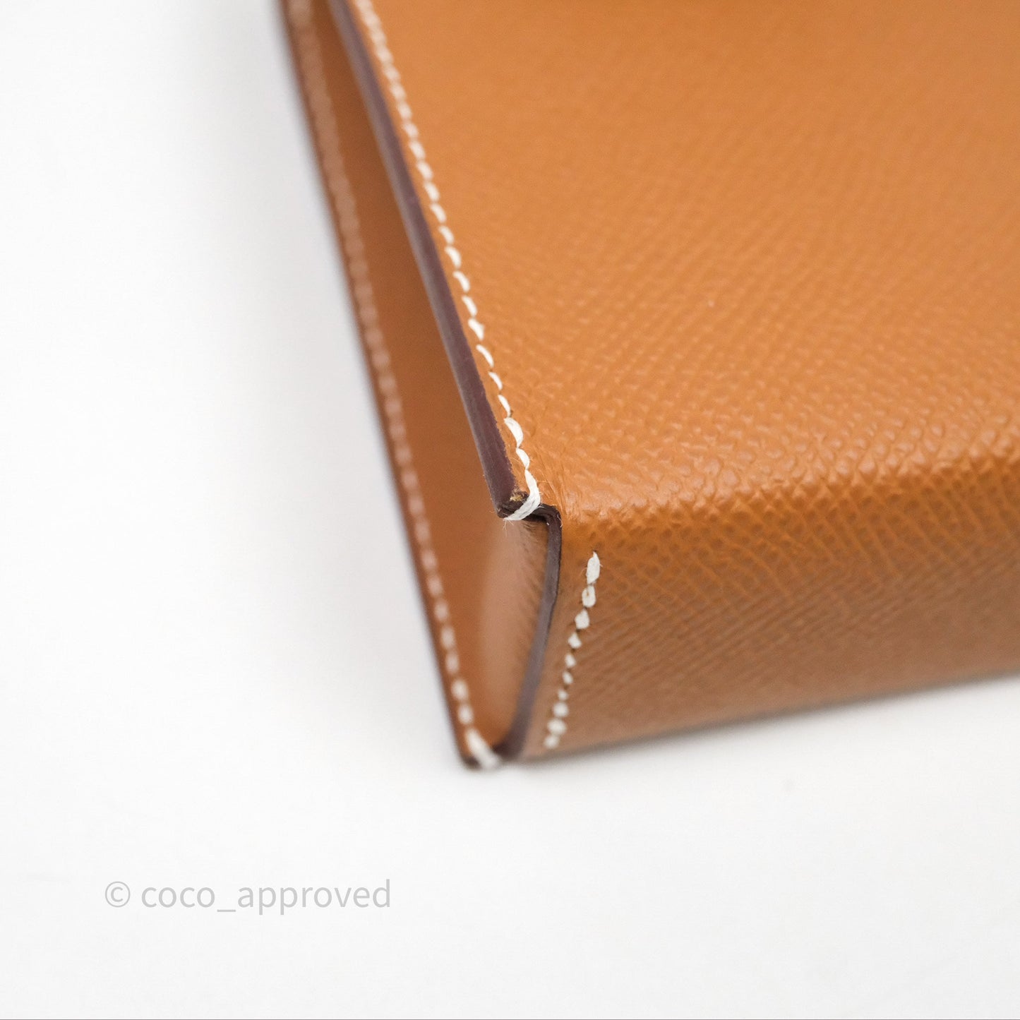 Hermès Hermesnap Wallet Epsom Gold 37 Palladium Hardware