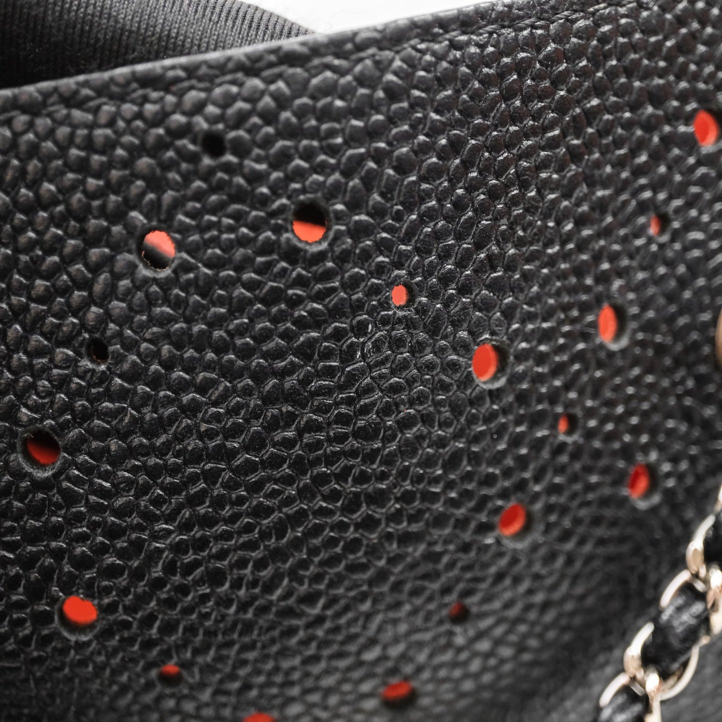Chanel CC Drawstring Bucket Bag Black Caviar