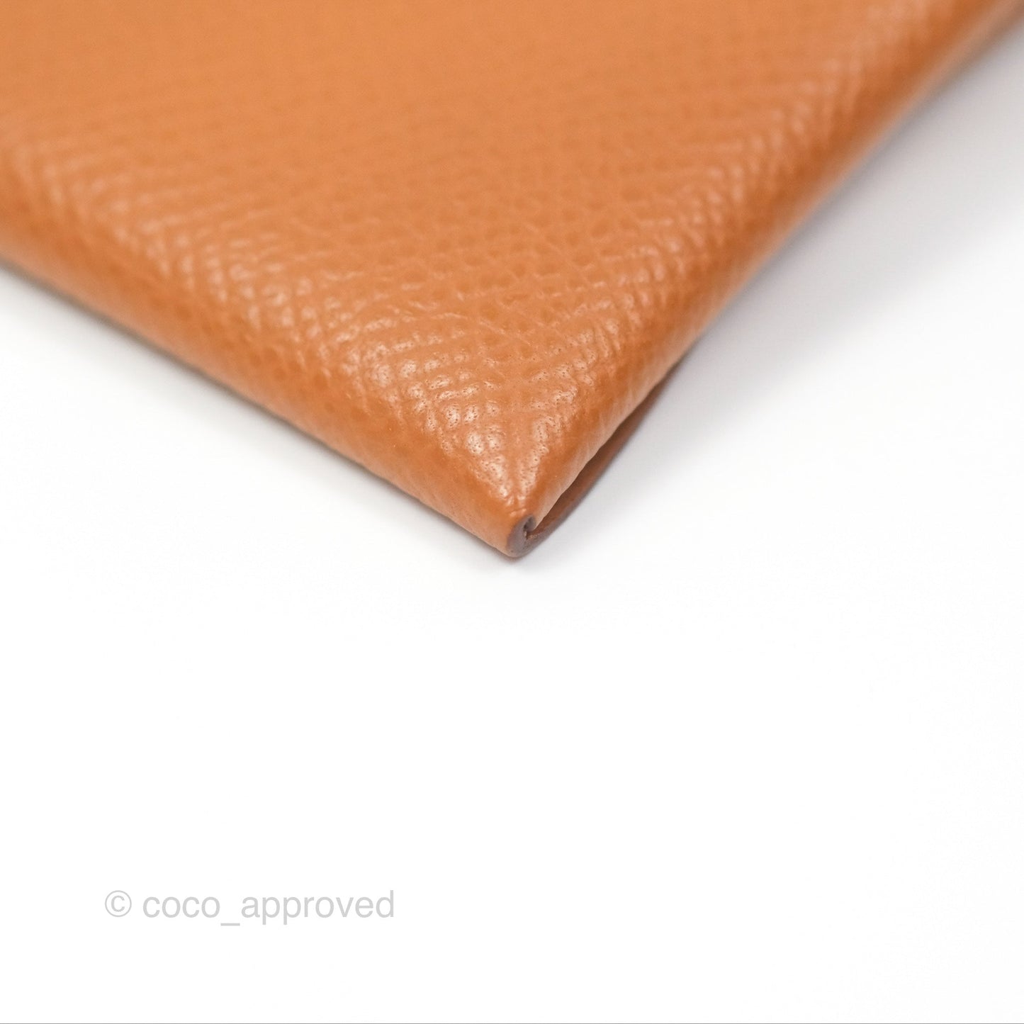 Hermès Bastia Coin Purse Gold Epsom