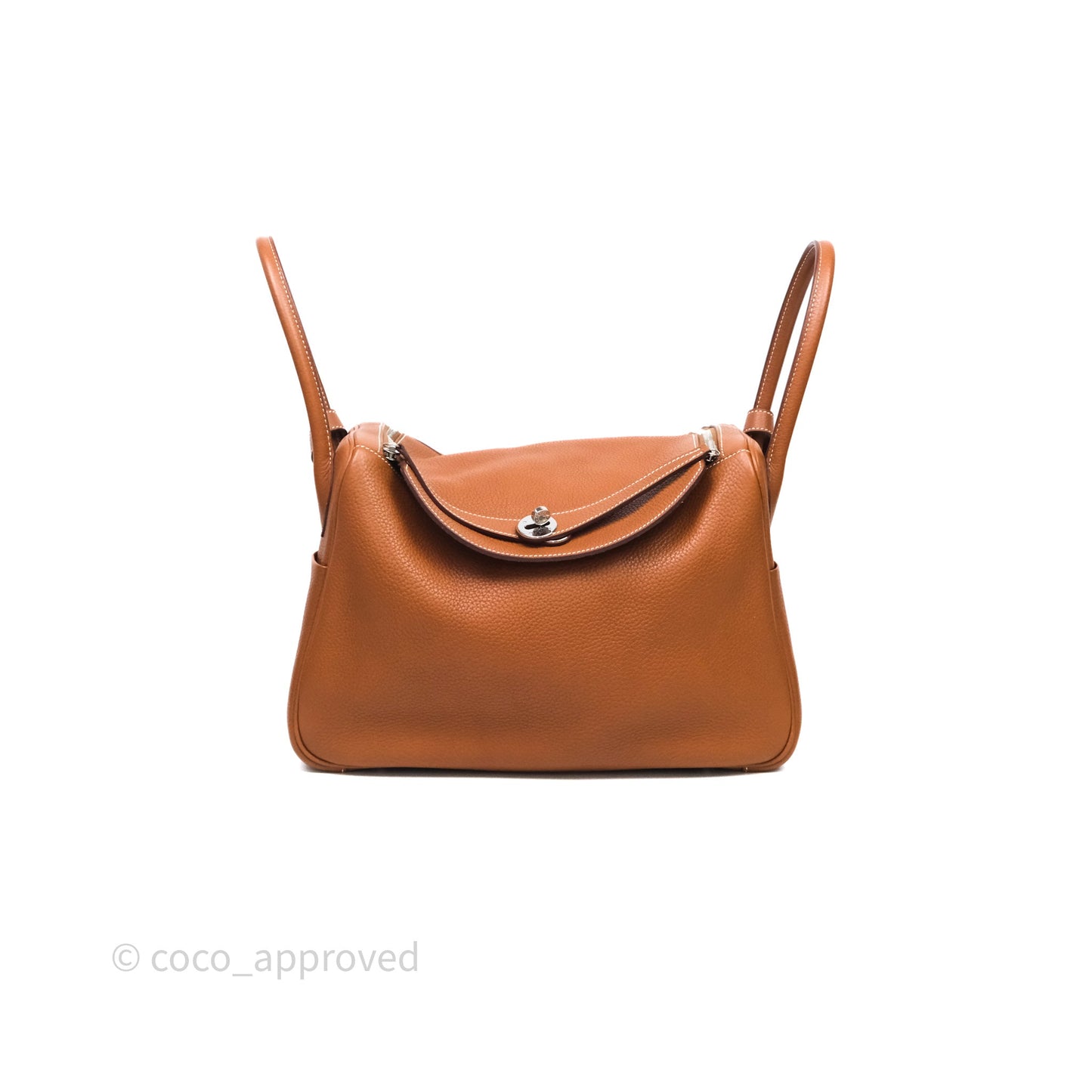 Hermès Lindy 34 Gold 37 Clemence Palladium Hardware