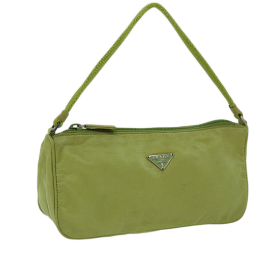 Luxury PradaAccessory Pouch Nylon Green 70918
