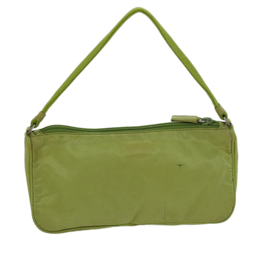 Luxury PradaAccessory Pouch Nylon Green 70918
