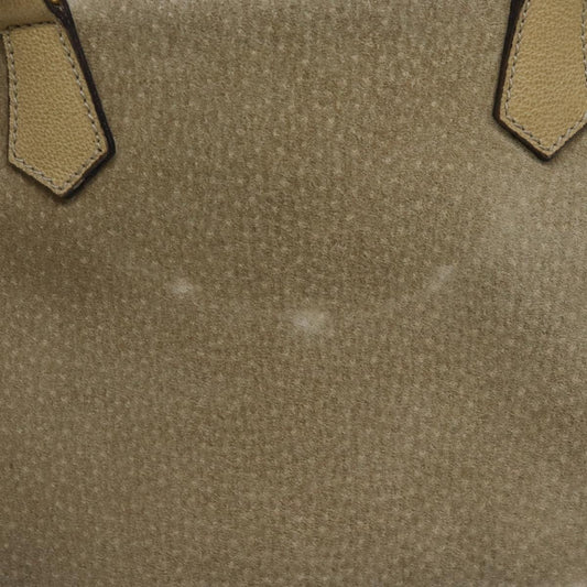 Luxury Gucci Trending 2025 Bamboo Hand Bag Suede 2way Beige  70950