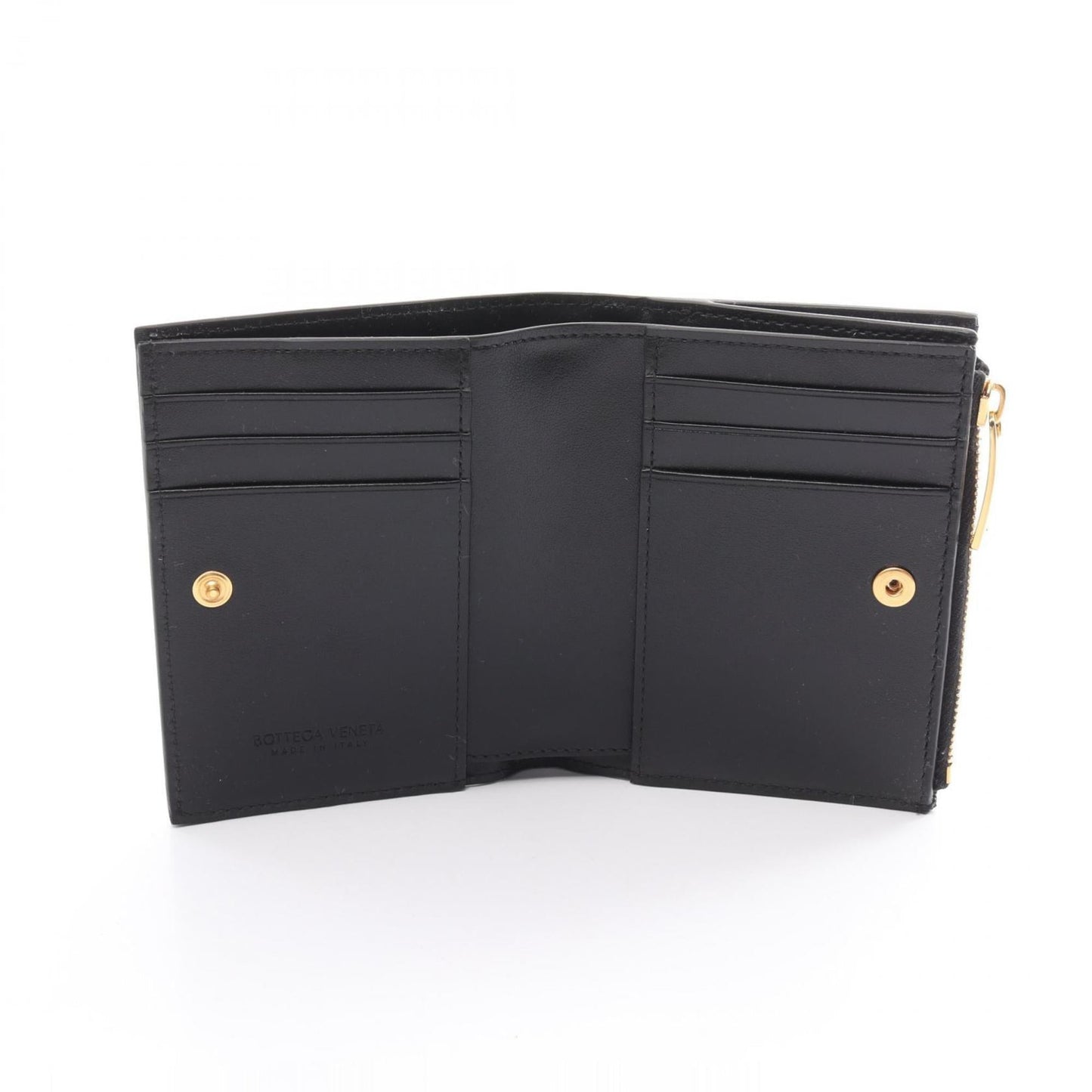 Luxury Bottega Veneta  Leather Wallet (Bi-Fold)