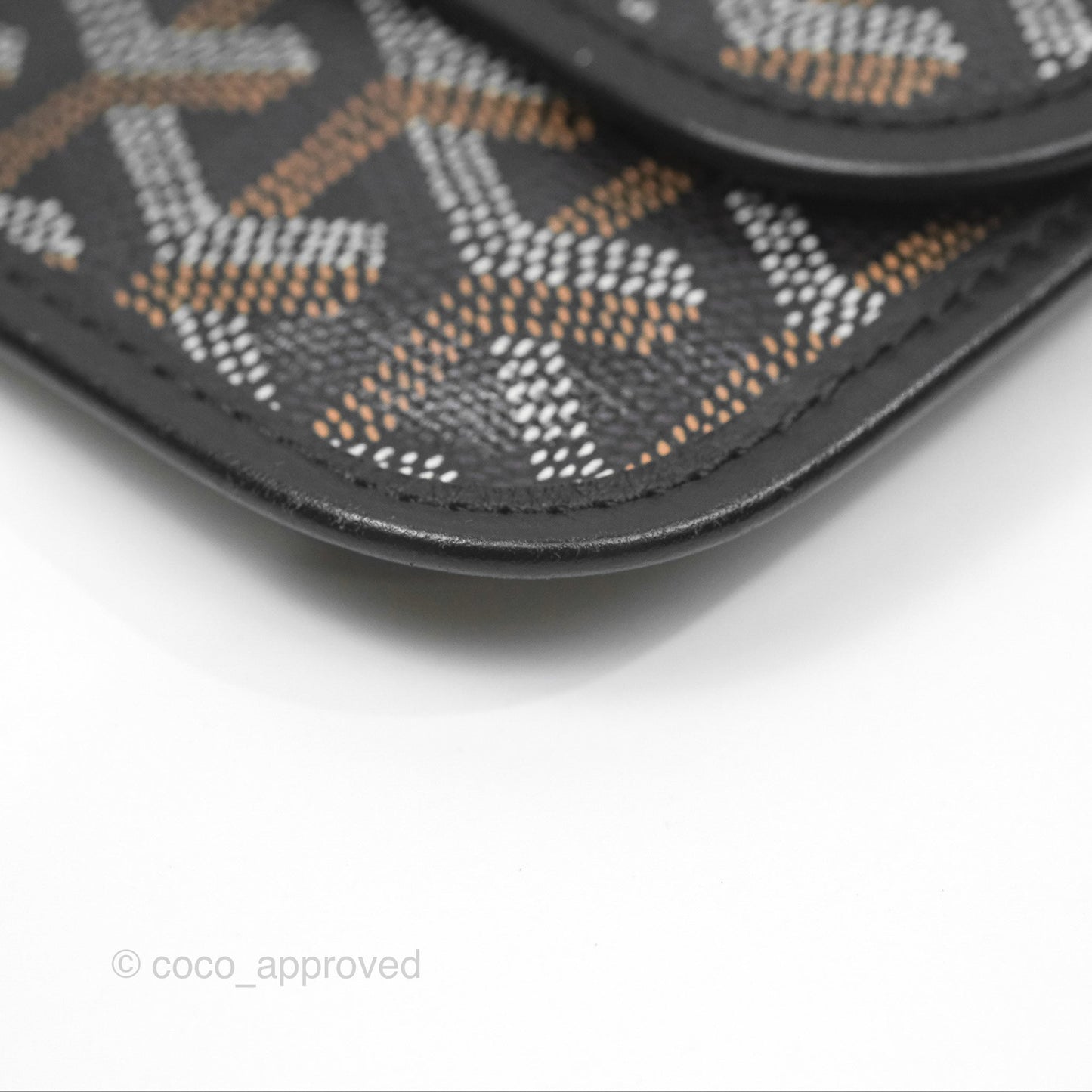Goyard St Louis Tote PM Black