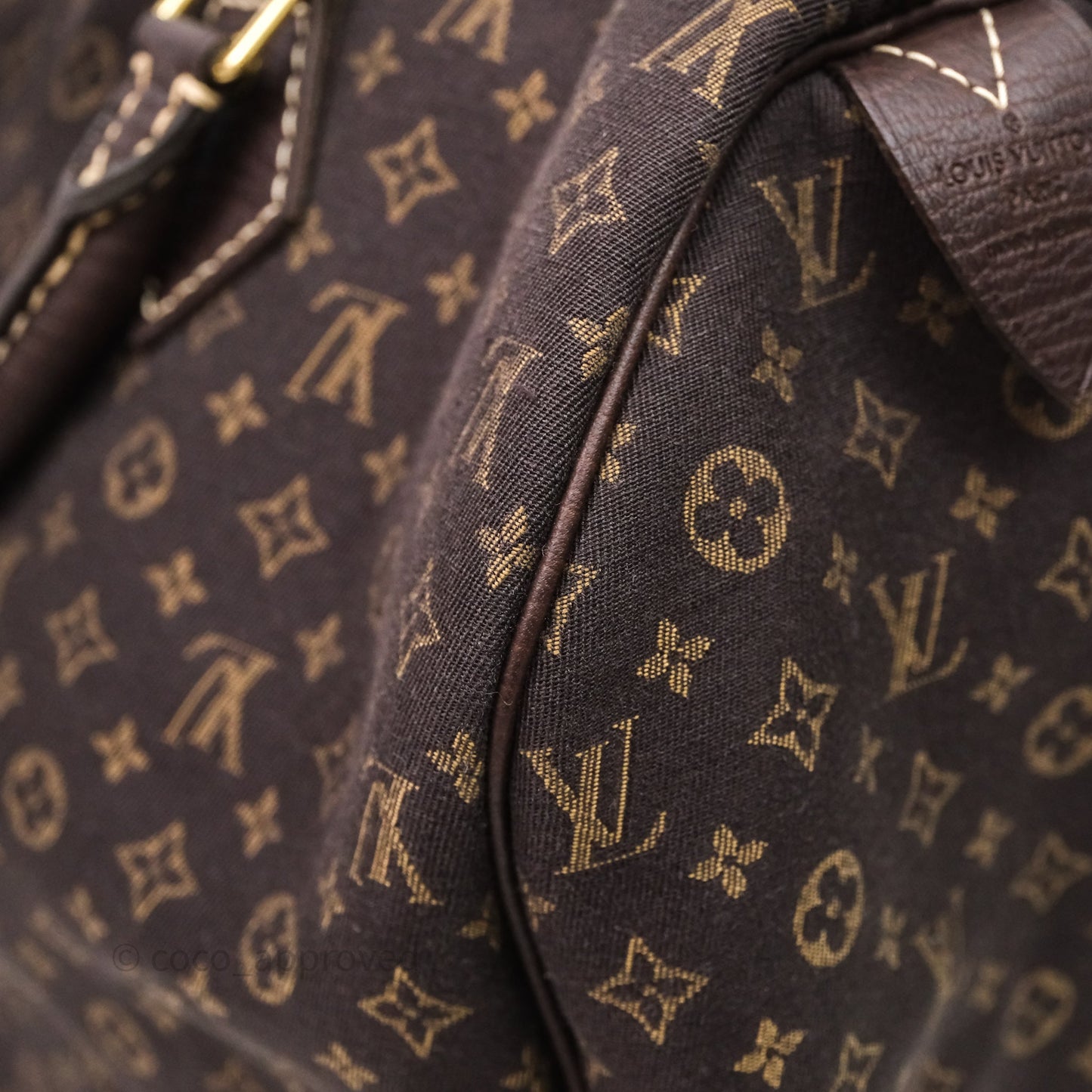 Louis Vuitton Speedy 30 Monogram Mini Lin