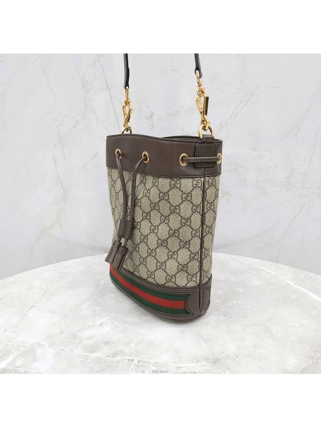 Luxury Gucci Trending 2025 Lux You GG Ophidia small bucket bag 550621