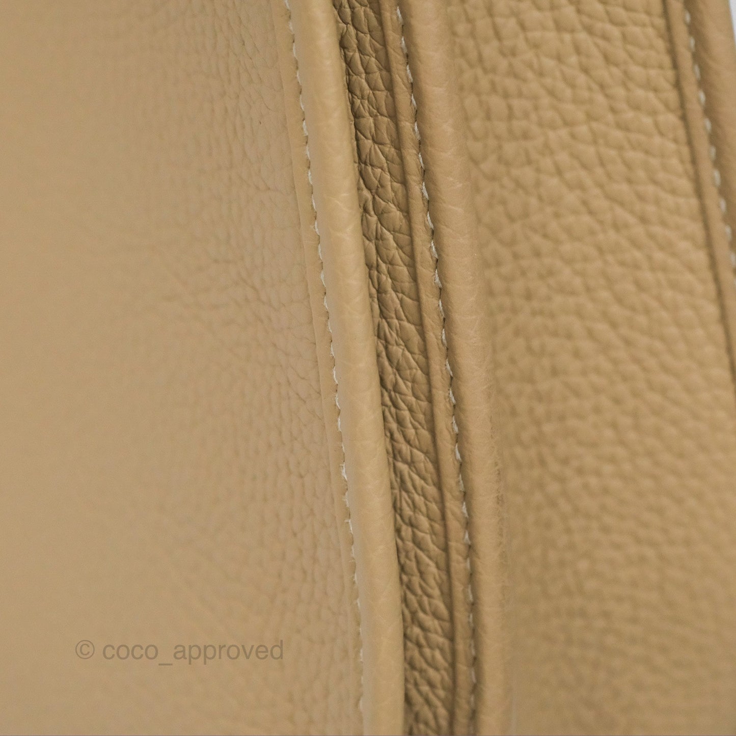 Hermes Evelyne III 29 Trench S2 Clemence Palladium Hardware