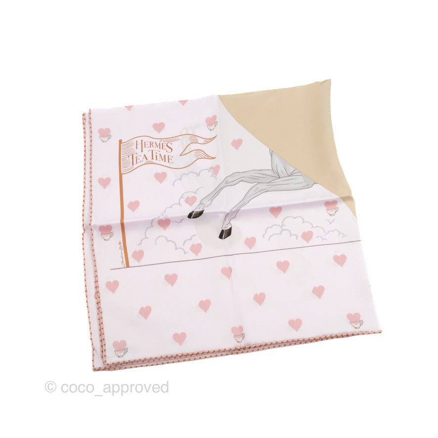 Hermes Tea Time Scarf 70