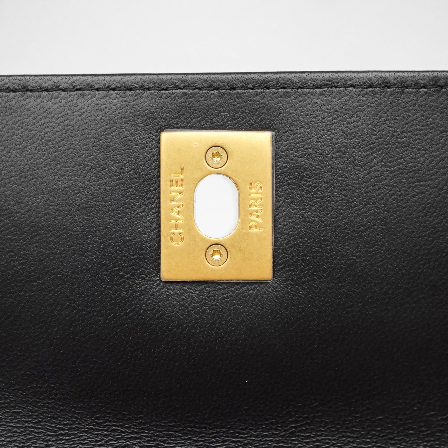 Chanel Mini Flap Bag Camel Suede/ Black Lambskin Gold Hardware