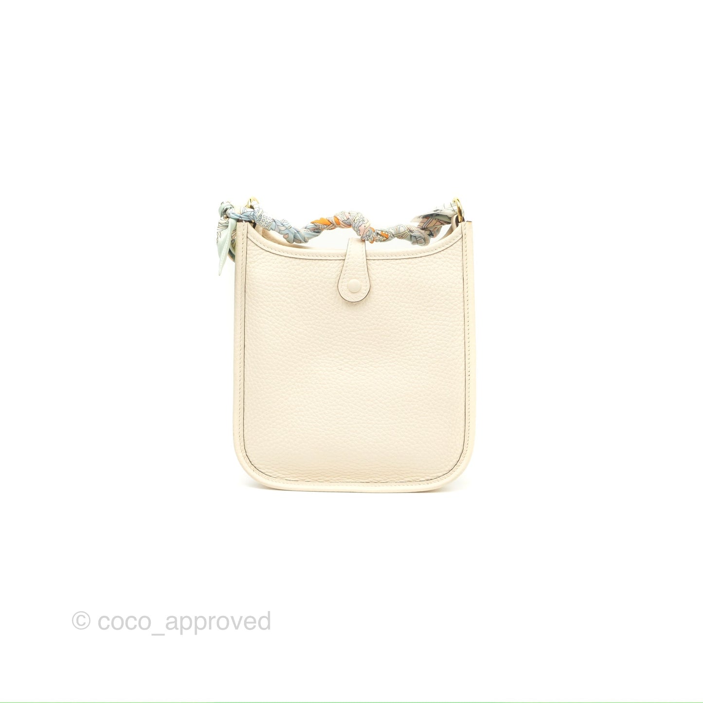 Hermès Mini Evelyne 16 Nata Clemence Black/Vert Bosphore Sangle Flipperball Gold Hardware