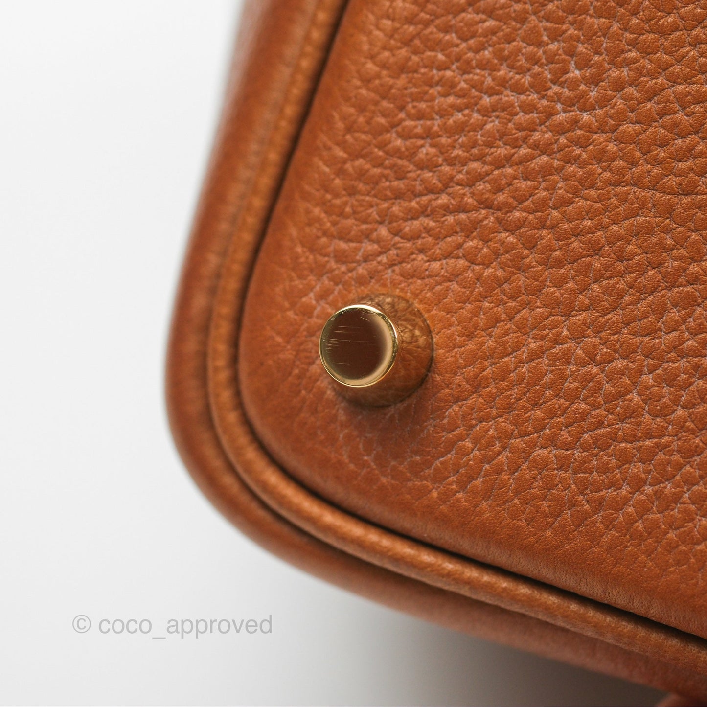 Hermès Picotin Lock 18 Fauve Barenia Gold Hardware