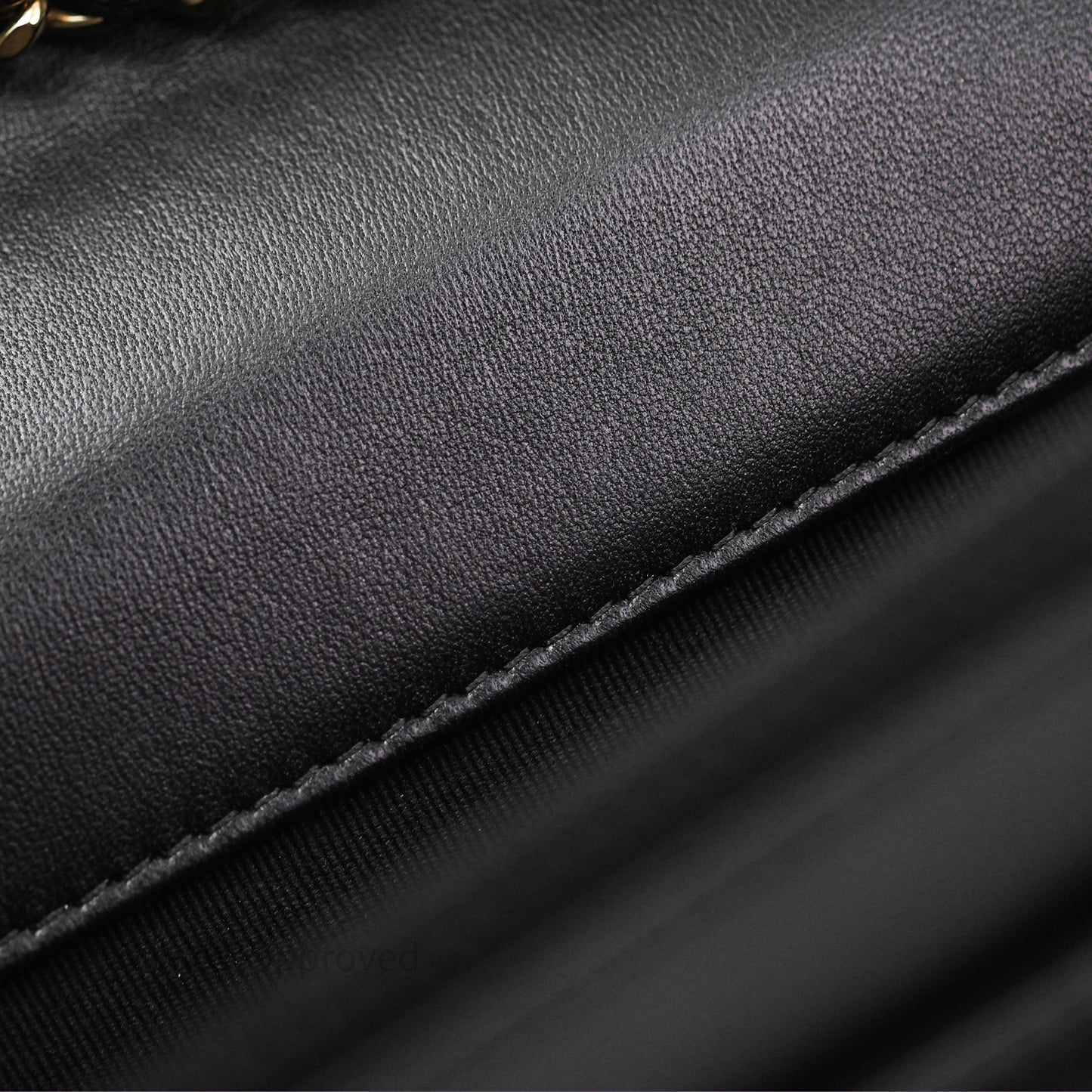 Chanel Trendy CC WOC Wallet on Chain Black Lambskin Gold Hardware