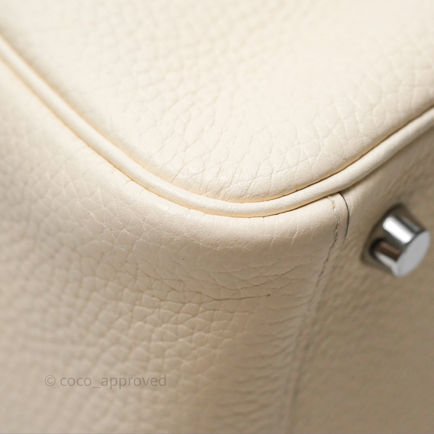 Hermès Lindy 26 Nata I2 Clemence Palladium Hardware