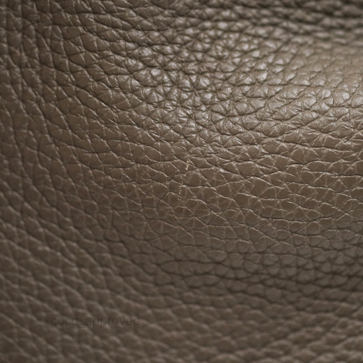 Hermès Lindy 26 Etain 8F Clemence Palladium Hardware