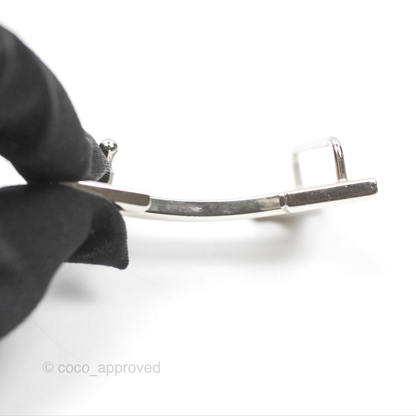 Hermès H Belt Buckle & Reversible Strap Black Palladium Hardware