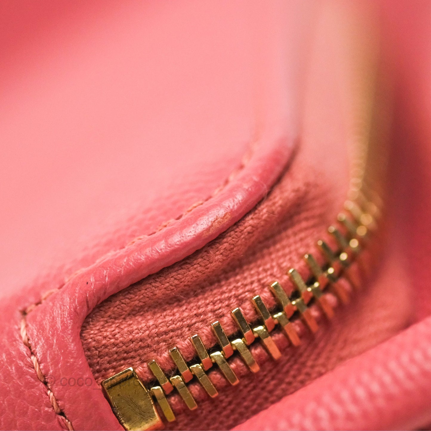 Chanel Quilted Medium Business Affinity Flap Pink Caviar Gold Hardware