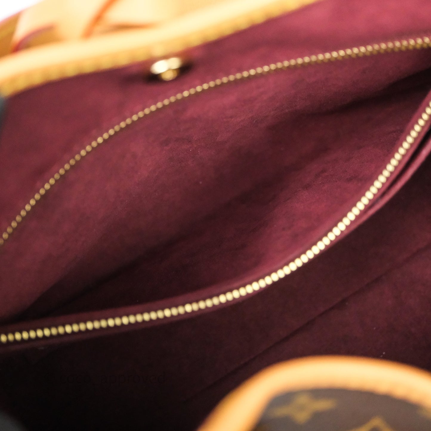 Louis Vuitton Carry All PM Shoulder Bag Monogram Canvas