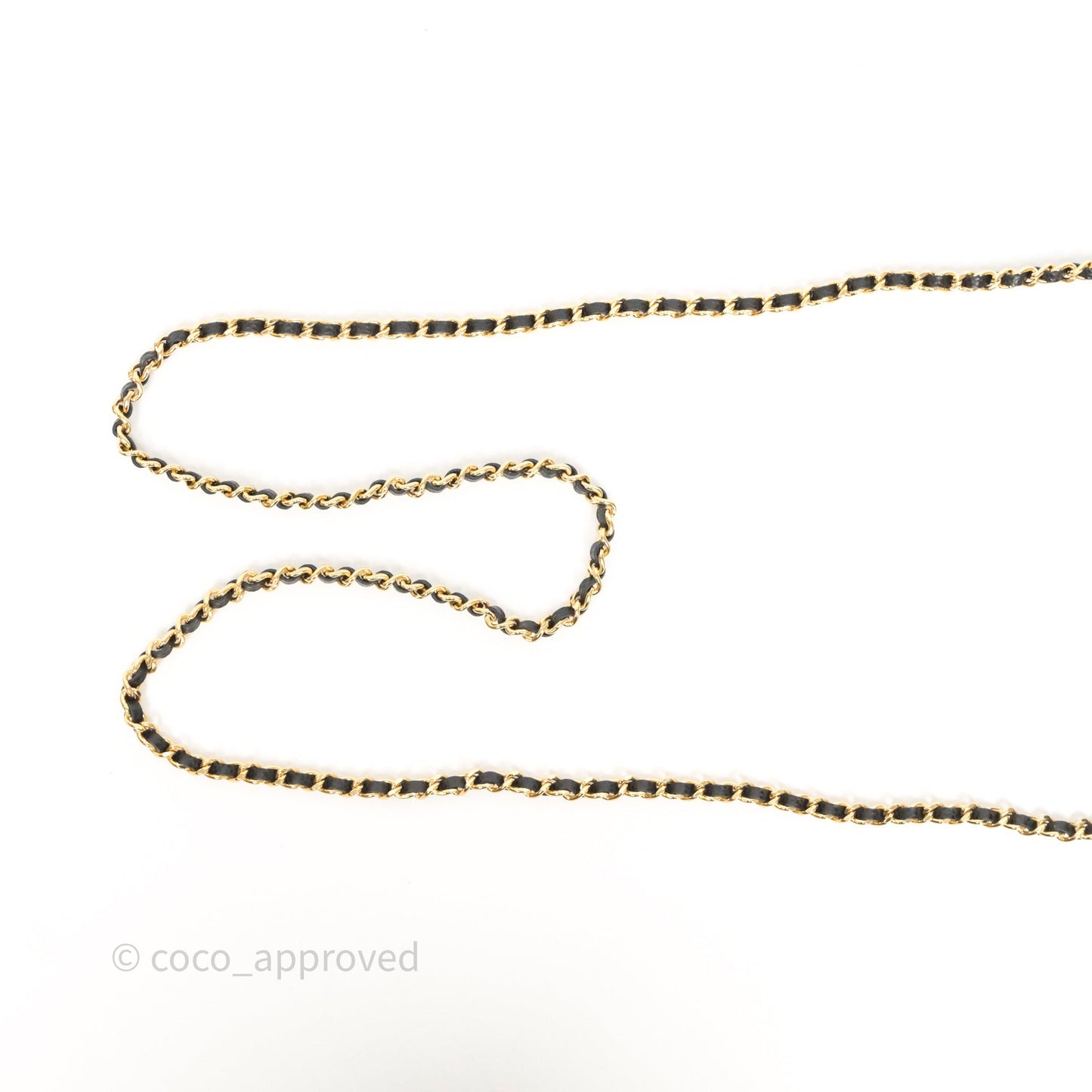 Chanel Quilted Classic Wallet On Chain WOC Black Caviar Gold Hardware