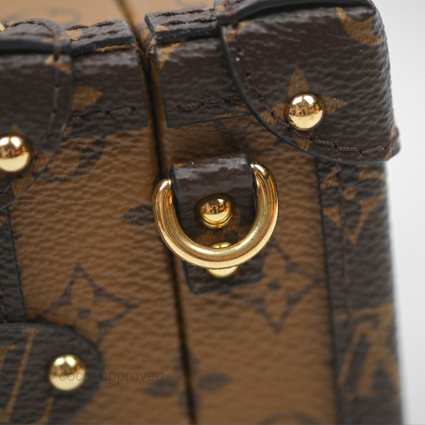 Louis Vuitton Reverse Monogram Petite Malle