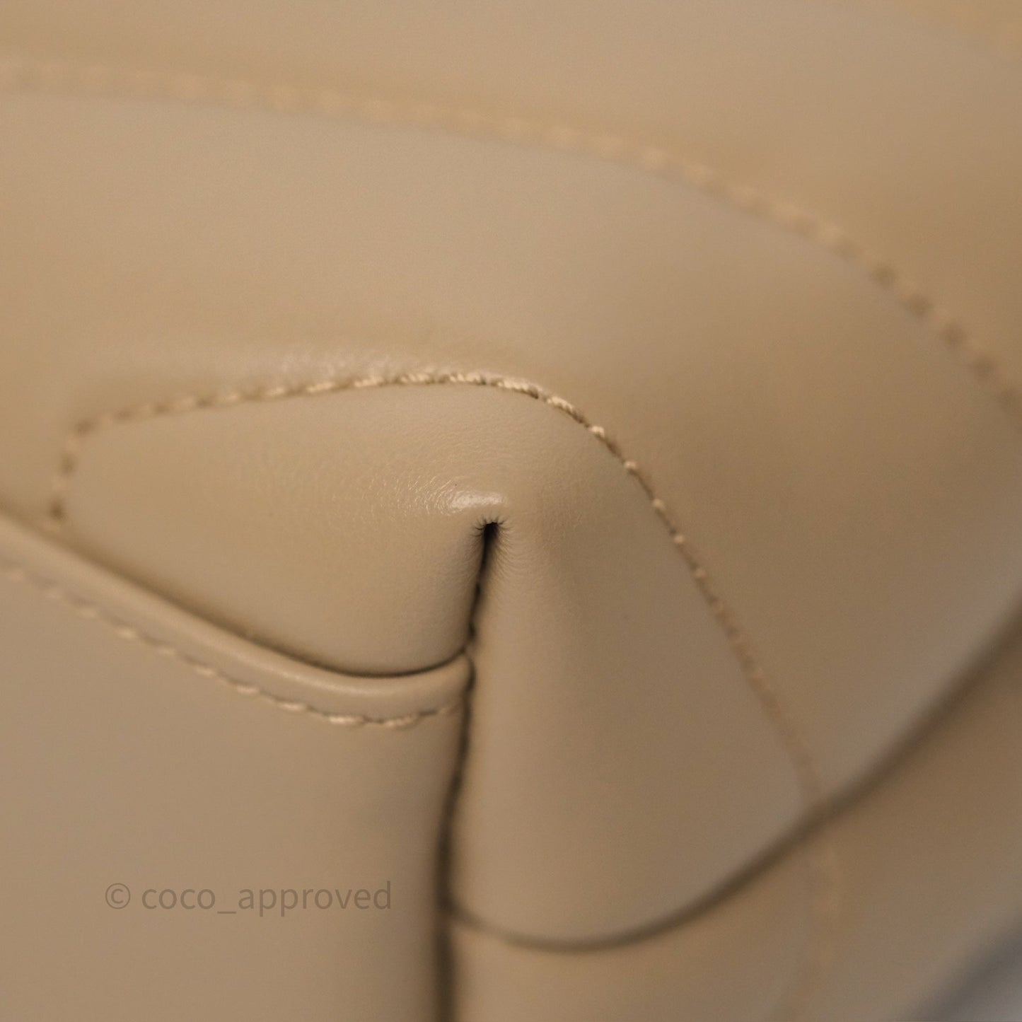 Saint Laurent Loulou Toy Shoulder Bag Beige