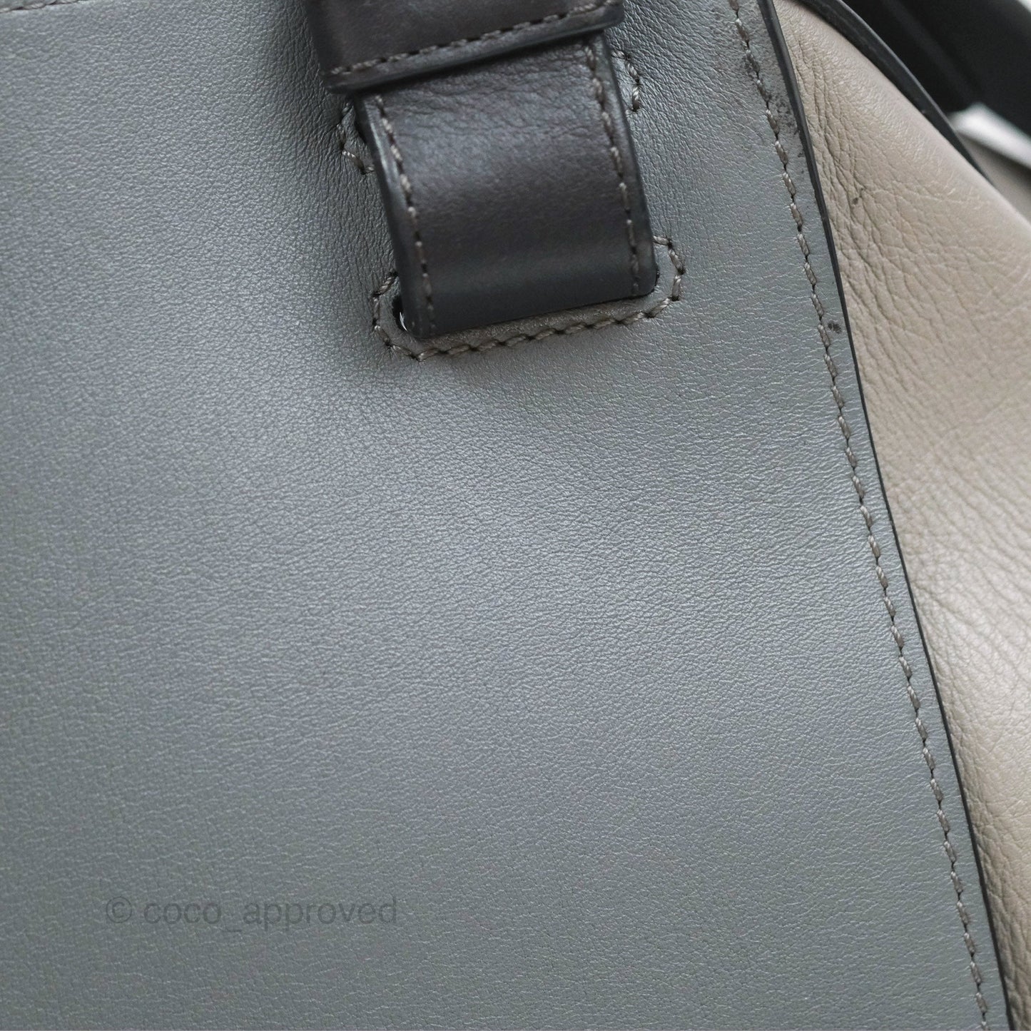 Loewe Medium Hammock Shoulder Bag Grey