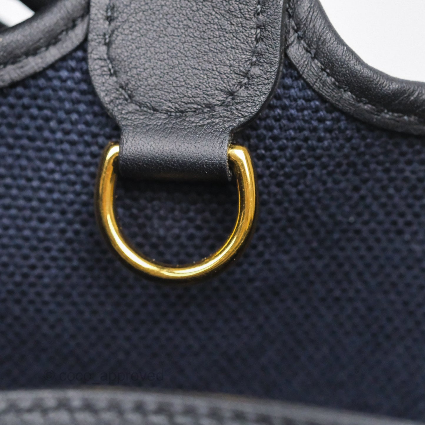Hermes Picotin Lock 18 Cargo Pockets Bleu Marine 78 Black Gold Hardware