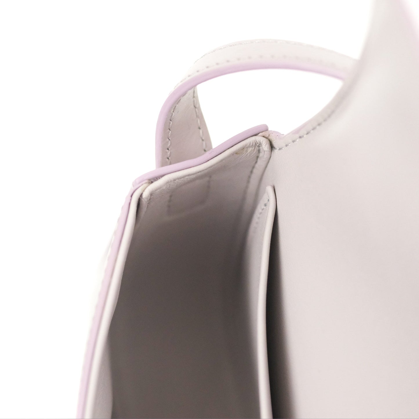 Celine Triomphe Shoulder Bag Peony Calfskin
