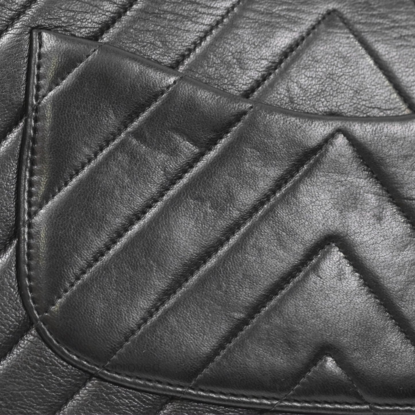 Chanel Vintage Medium Classic Flap Chevron Black Lambskin 24K Gold Hardware