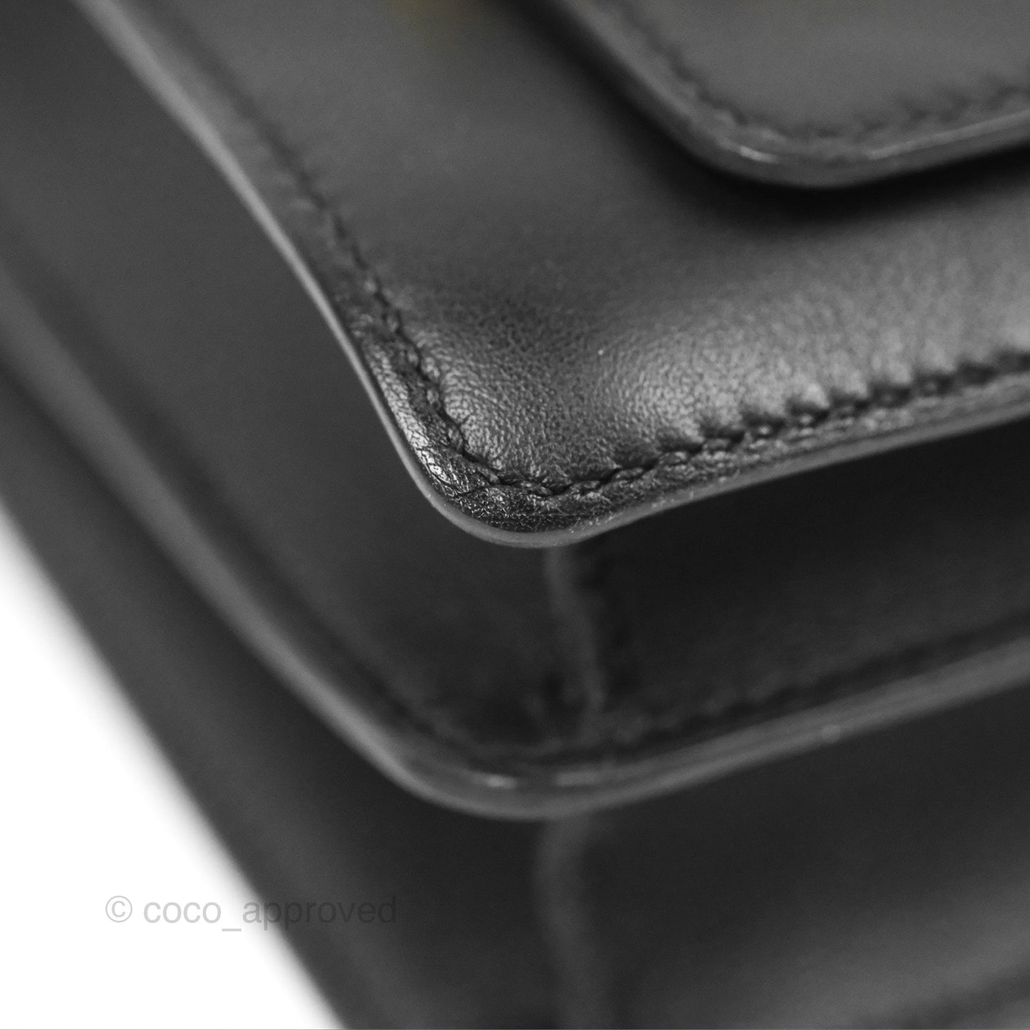 Hermès Roulis Mini 18 Black Swift Gold Hardware