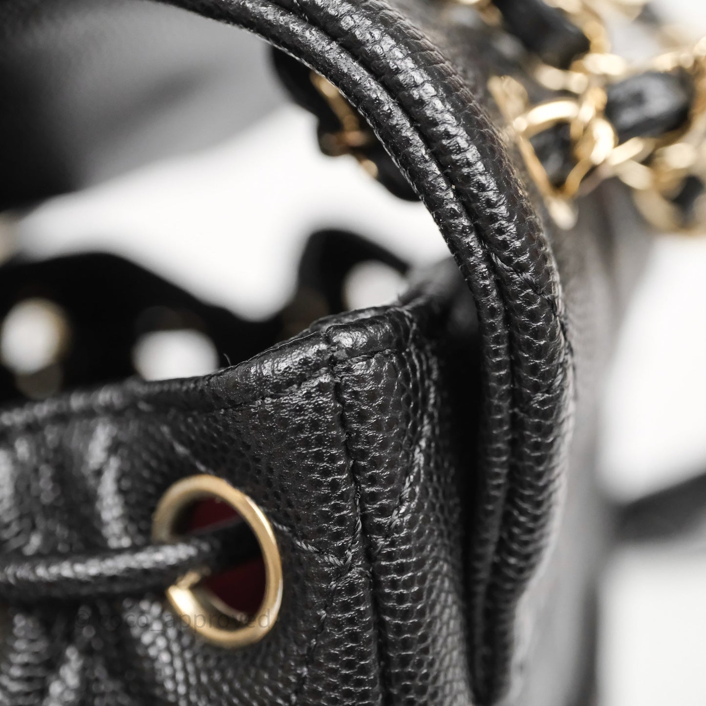 Chanel Urban Spirit Mini Black Caviar Backpack