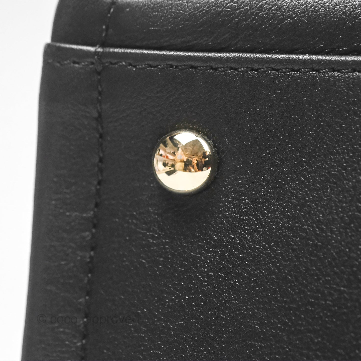 Chanel CC Zipped Shopping Tote Calfskin Gold Hardware