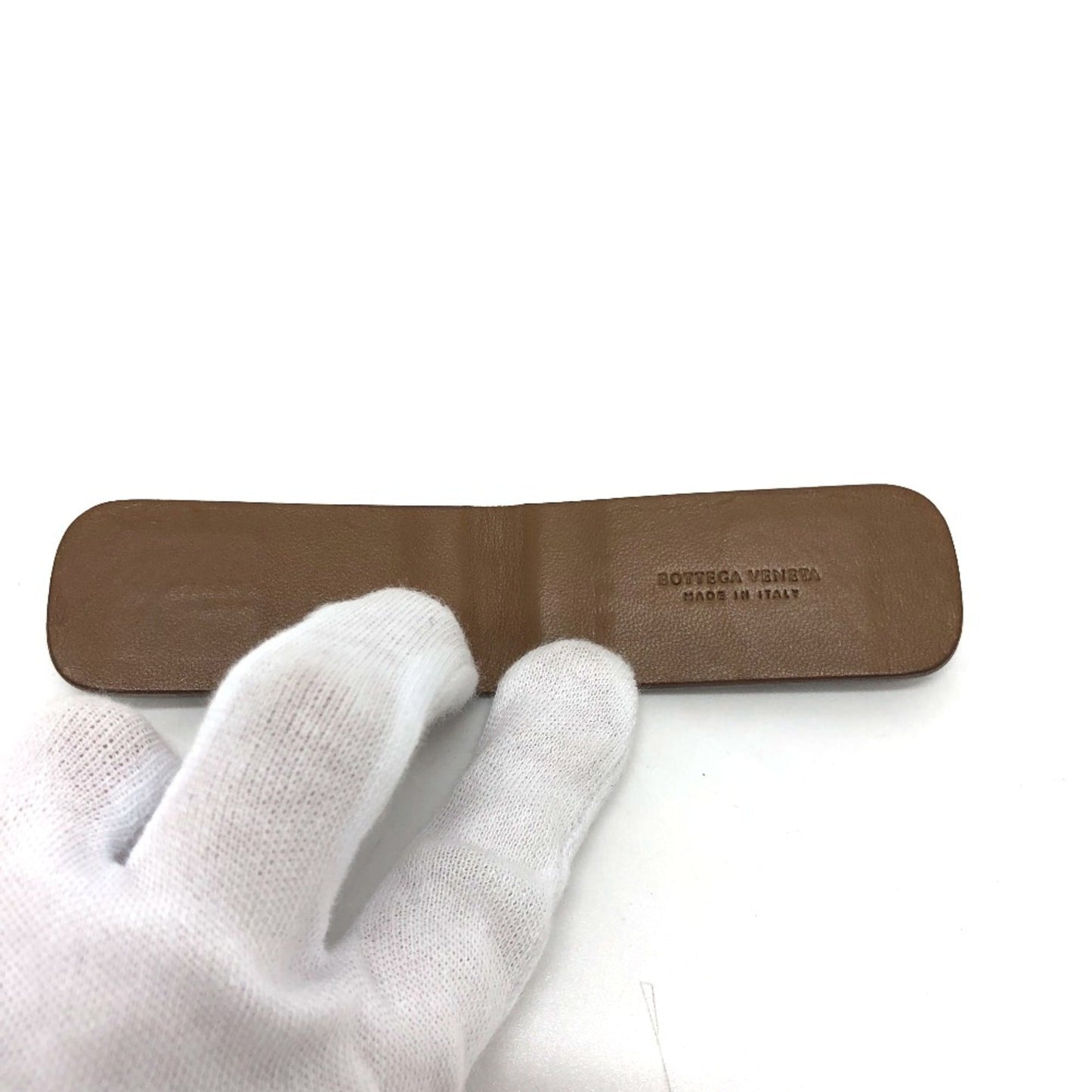 Luxury Bottega Veneta  Leather Money Clip ()