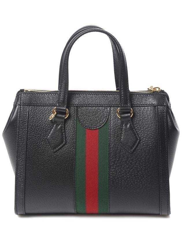 Luxury Gucci Trending 2025 GG Ophidia Web Tote Bag Black
