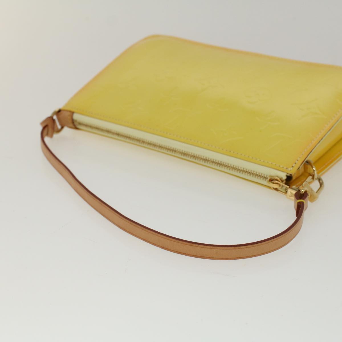 Louis Vuitton Lexington  Patent Leather Clutch Bag ()
