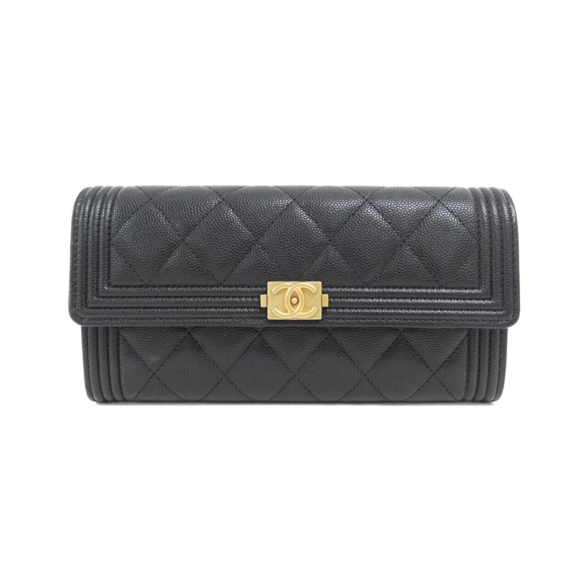Chanel Boy Chanel Line 80286 Wallet