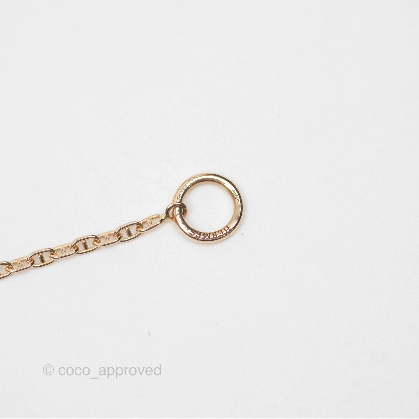 Hermès Farandole Bracelet Very Small Model Rose Gold