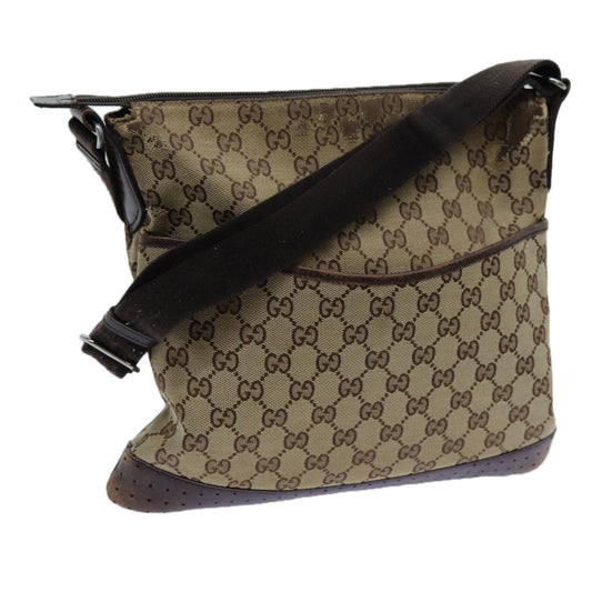 Luxury Gucci Trending 2025 GG Canvas Shoulder Bag Beige  71027
