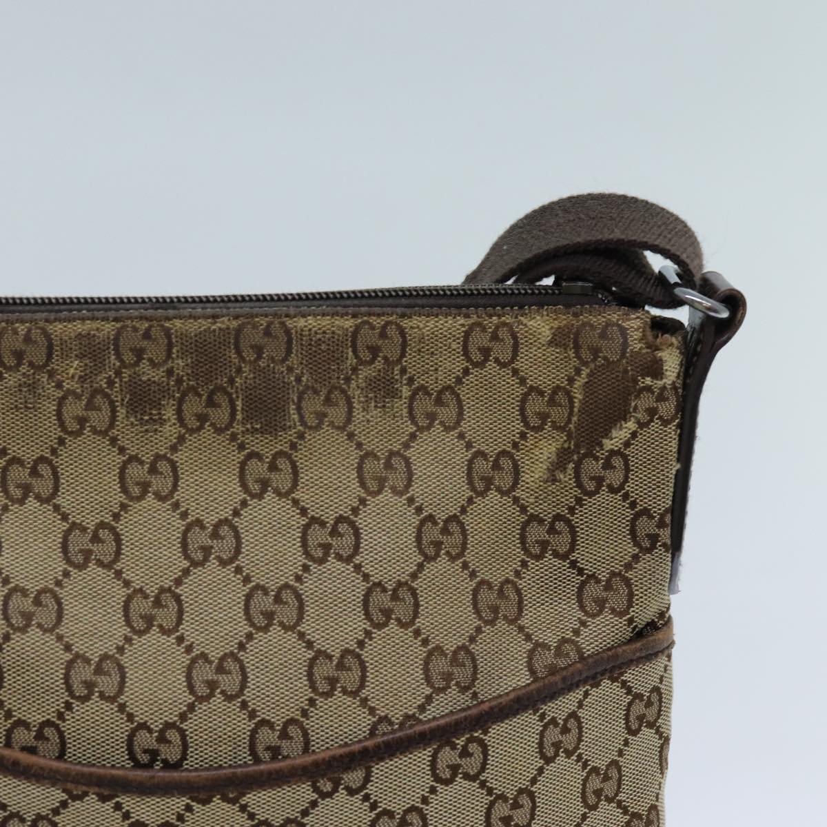 Luxury Gucci Trending 2025 GG Canvas Shoulder Bag Beige  71027