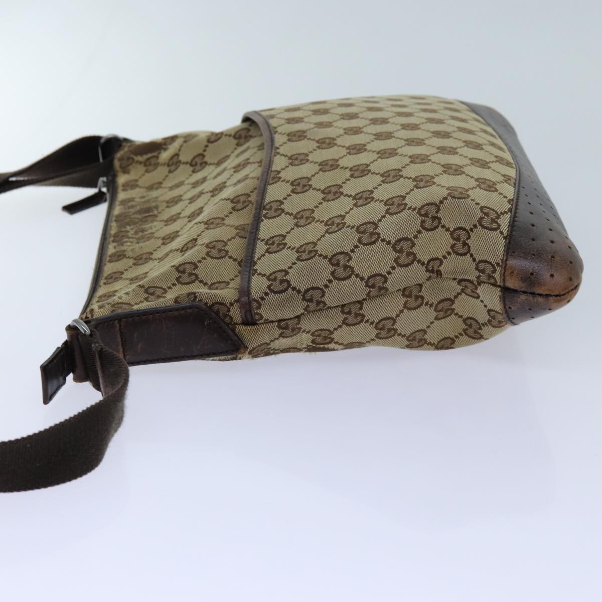 Luxury Gucci Trending 2025 GG Canvas Shoulder Bag Beige  71027