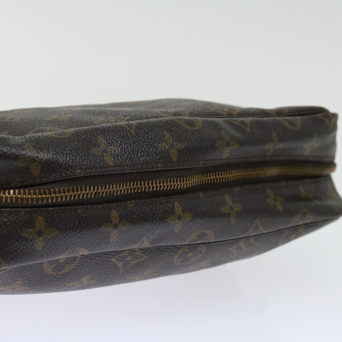 LOUIS VUITTON Monogram Trousse Toilette 28 Clutch Bag M47522 LV 71049