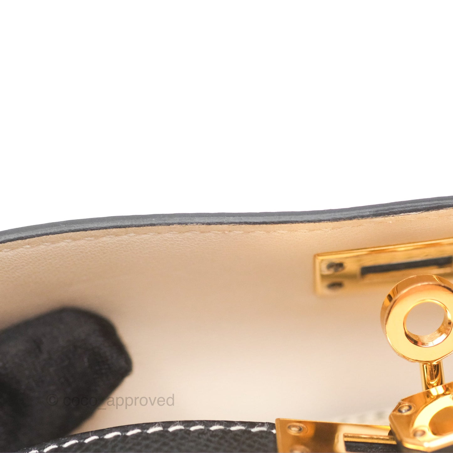 Hermès Mini Kelly II HSS Epsom Gold Hardware